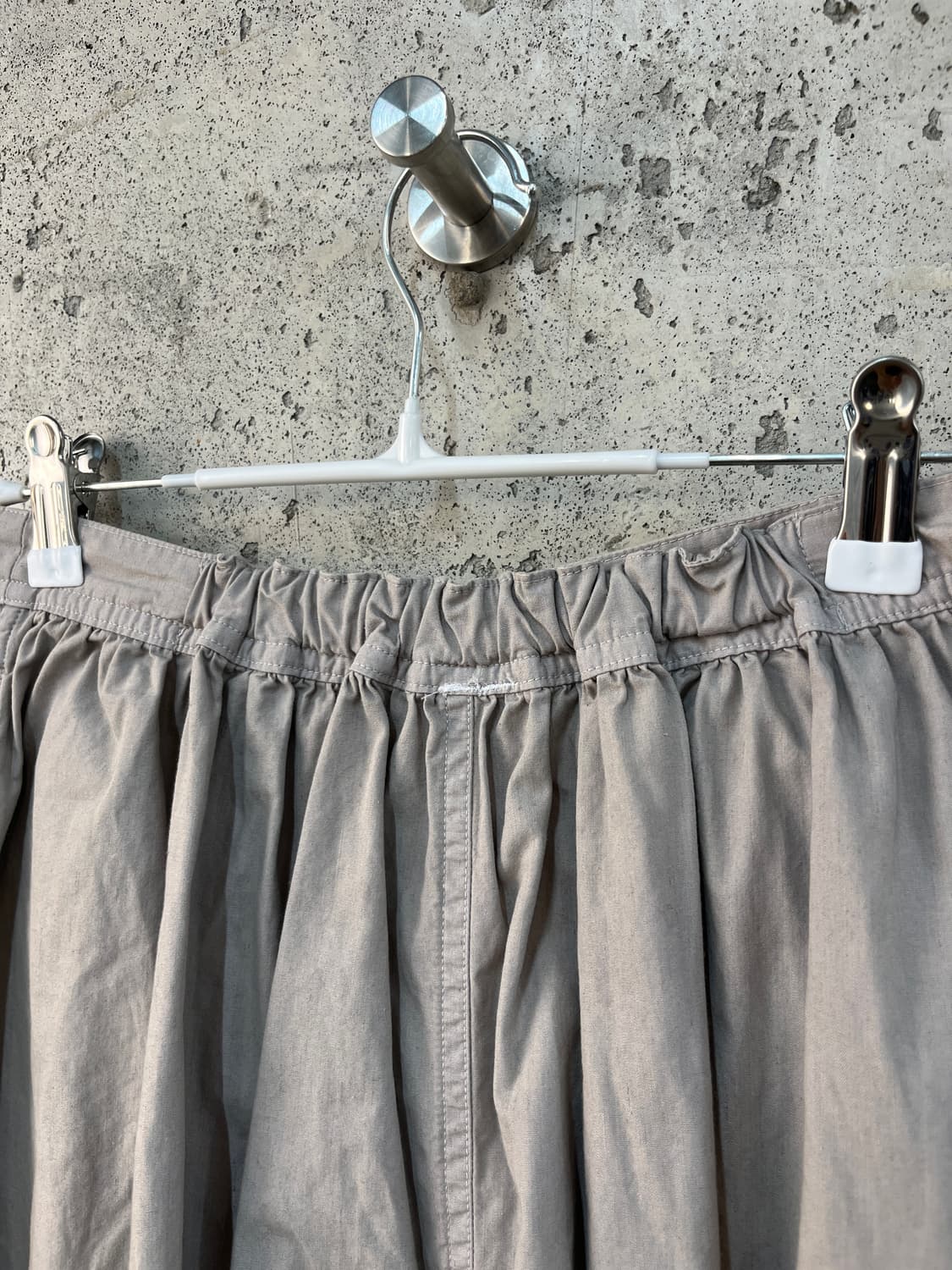 Mhl마가렛호웰 코튼 스커트 상품이미지9