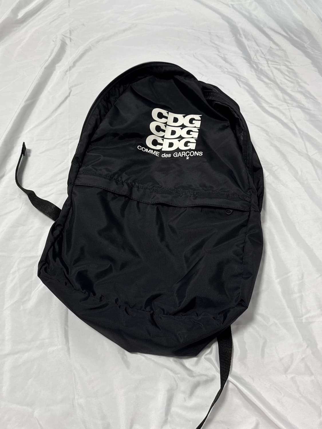 플리마켓🔥 cdg 백팩 블랙 상품이미지1