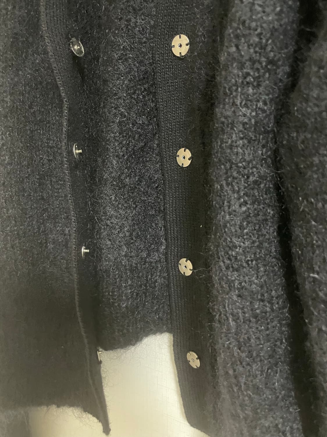 아모멘토 모헤어 가디건 상품이미지8