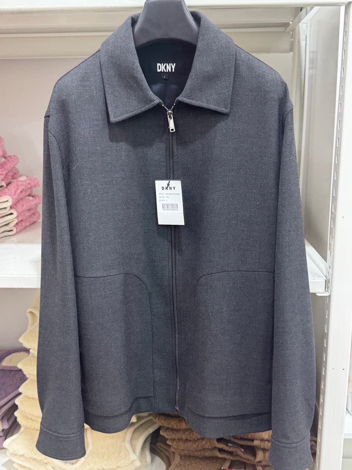 Dkny 블루종 자켓 L 상품이미지1