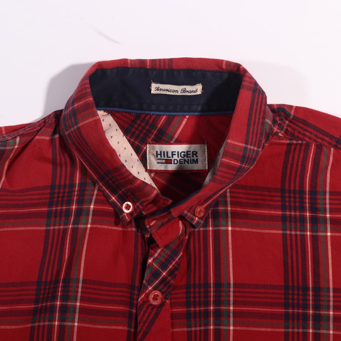 타미힐피거 체크셔츠 B605 상품이미지2