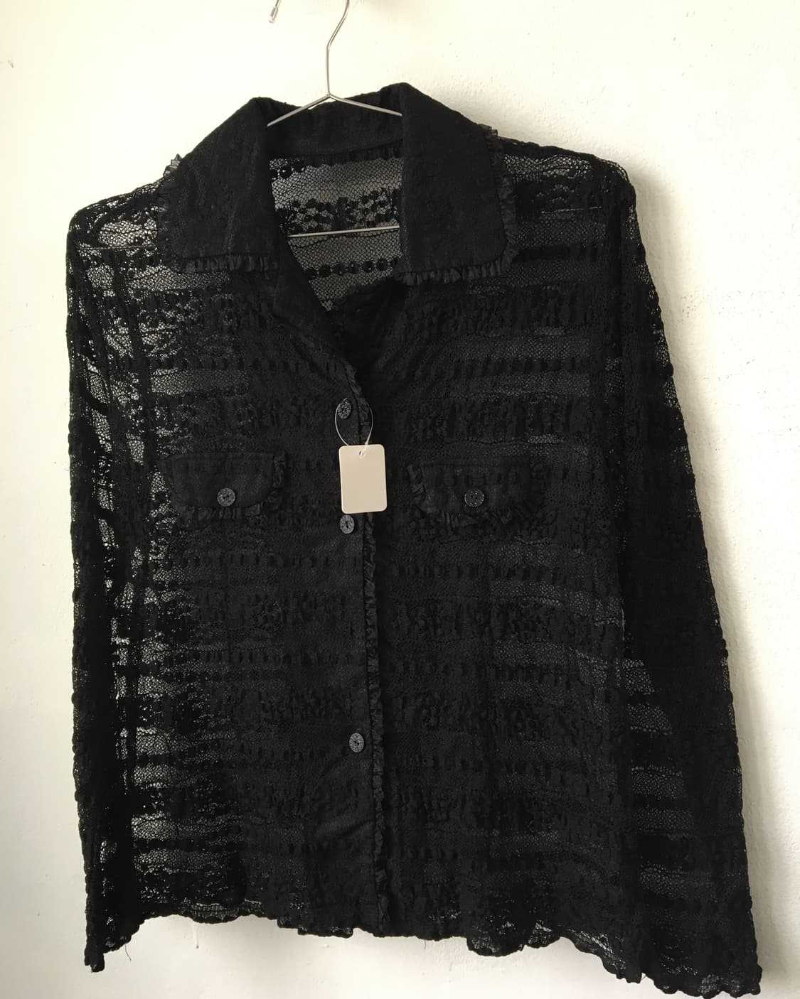 Lace see through jacket 상품이미지3
