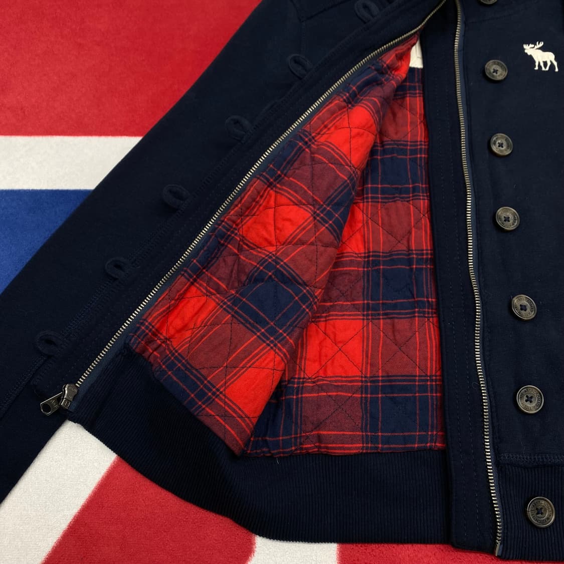 아베크롬비 후드집업 여성 XS  상품이미지4