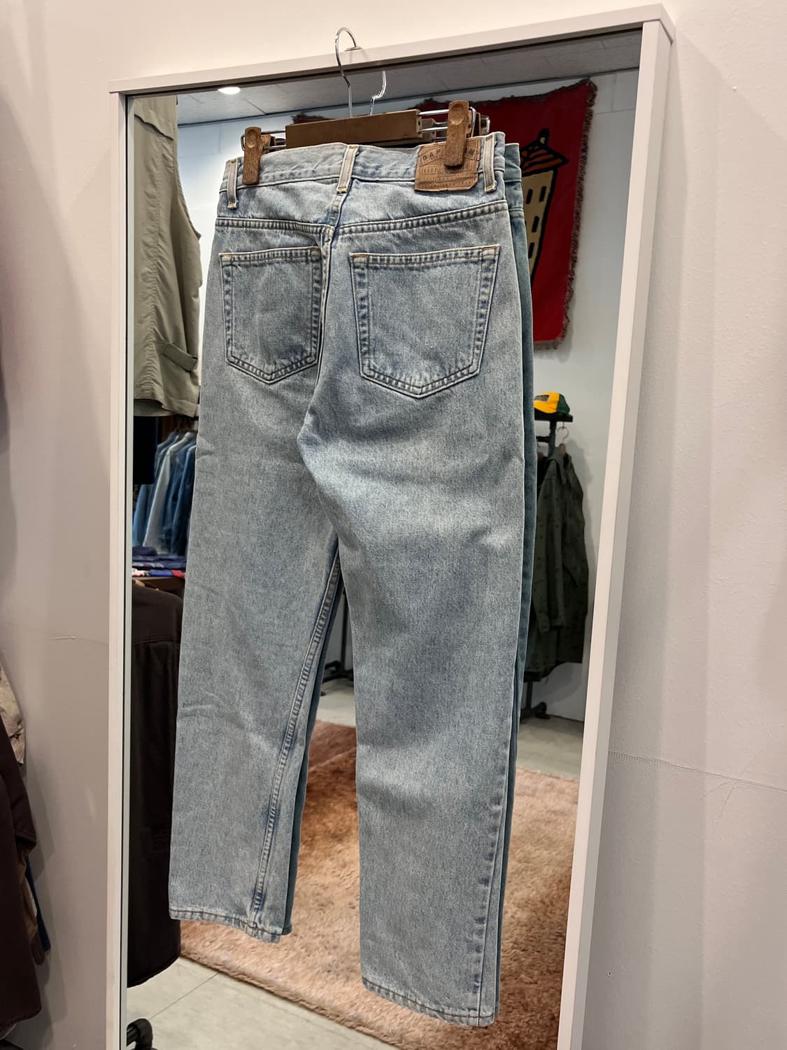 90s Gap 올드갭 데님 팬츠 (made in USA) (28inch) 상품이미지4
