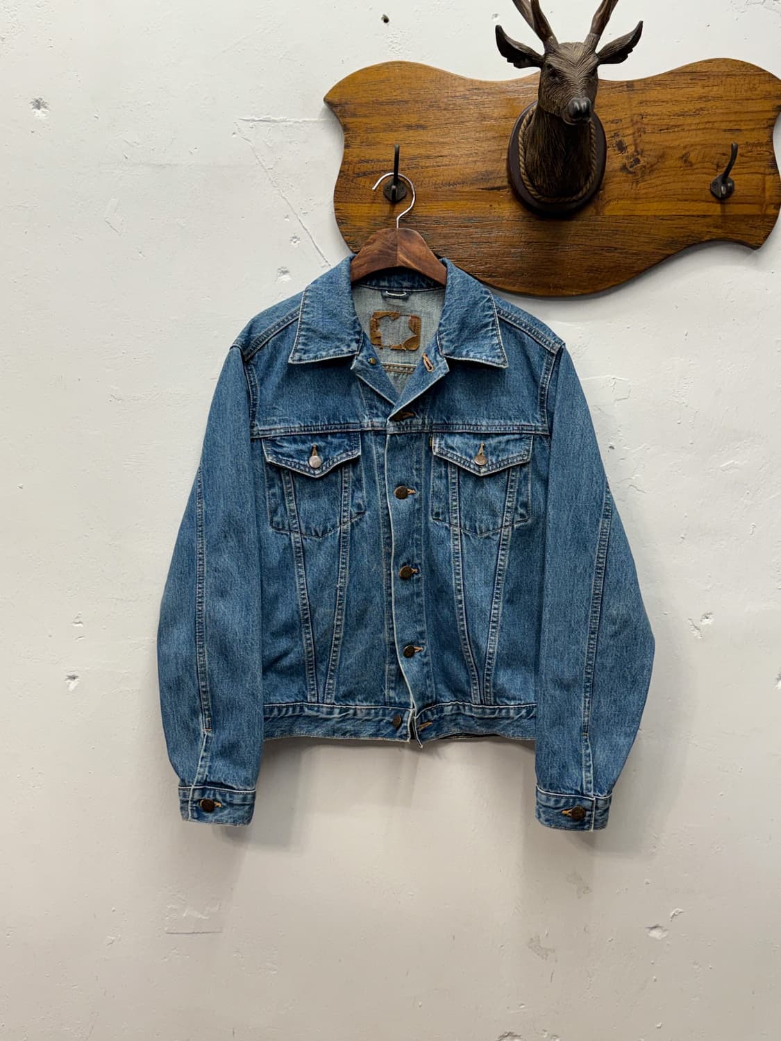 Japan BIG JOHN 3rd Denim Jacket 상품이미지1