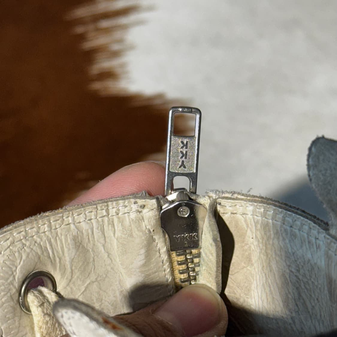 앤드뮐미스터 스웨이드 하이탑 (36) 230-235 상품이미지5