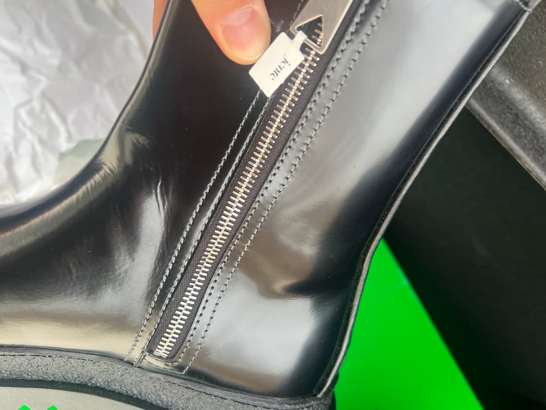 보테가 레더 앵클 부츠 IT43 상품이미지4