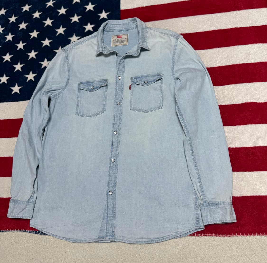 리바이스웨스턴셔츠 Levis western shirt  빈티지웨스턴셔츠 상품이미지3