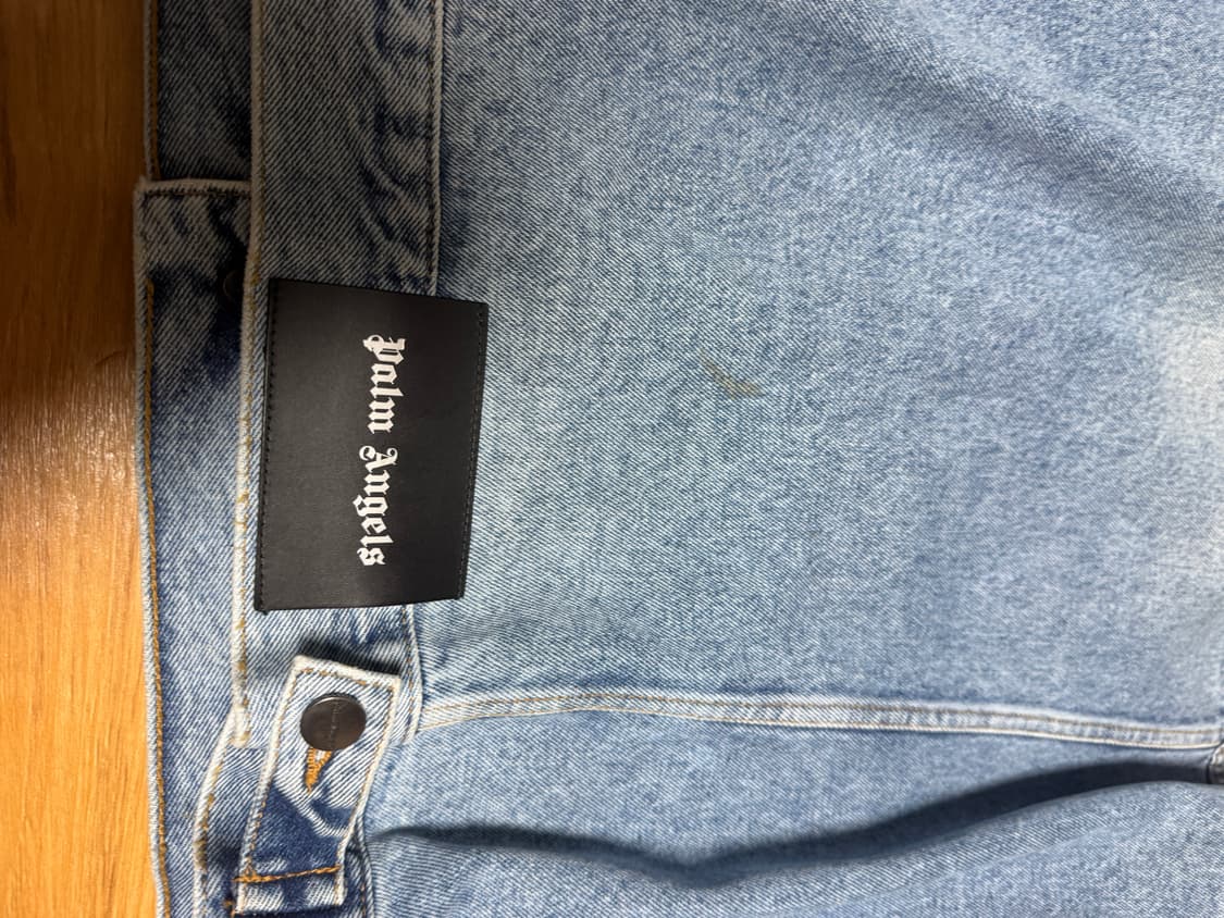 팜엔젤스 백로고 연청데님 자켓 M 상품이미지6