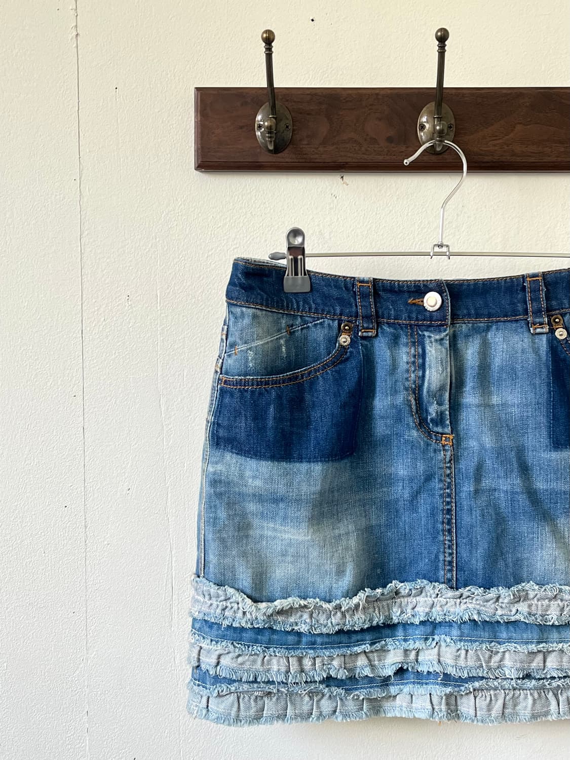 SPORTMAX 프릴 미니스커트 상품이미지2