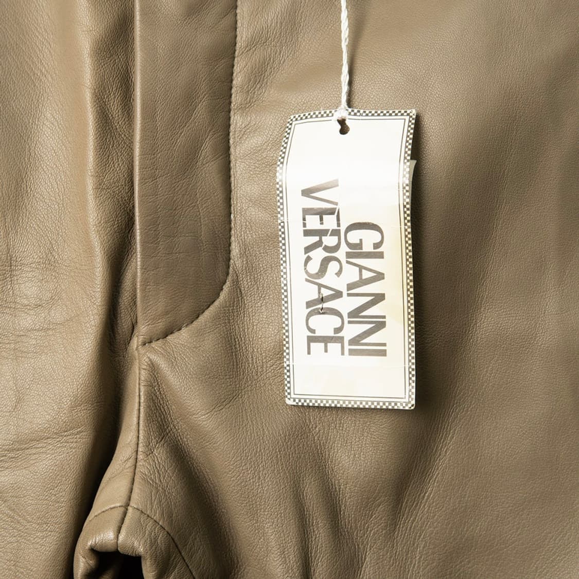 [28] 00s VERSACE 지아니 베르사체 램스킨 레더팬츠  상품이미지7