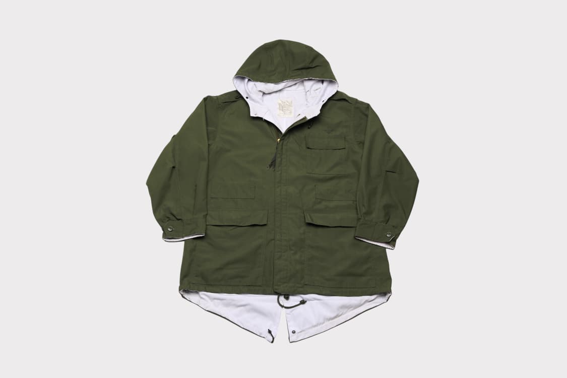 [중] 90's 국군 민무늬 스키파카 상품이미지1