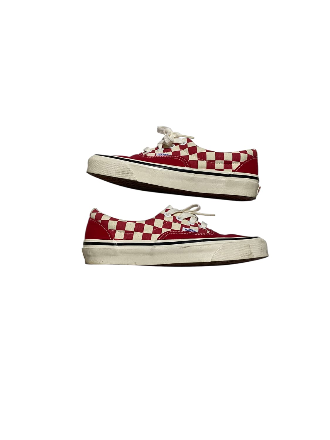 반스 애너하임 95DX 에라 레드 체커보드 230 상품이미지2