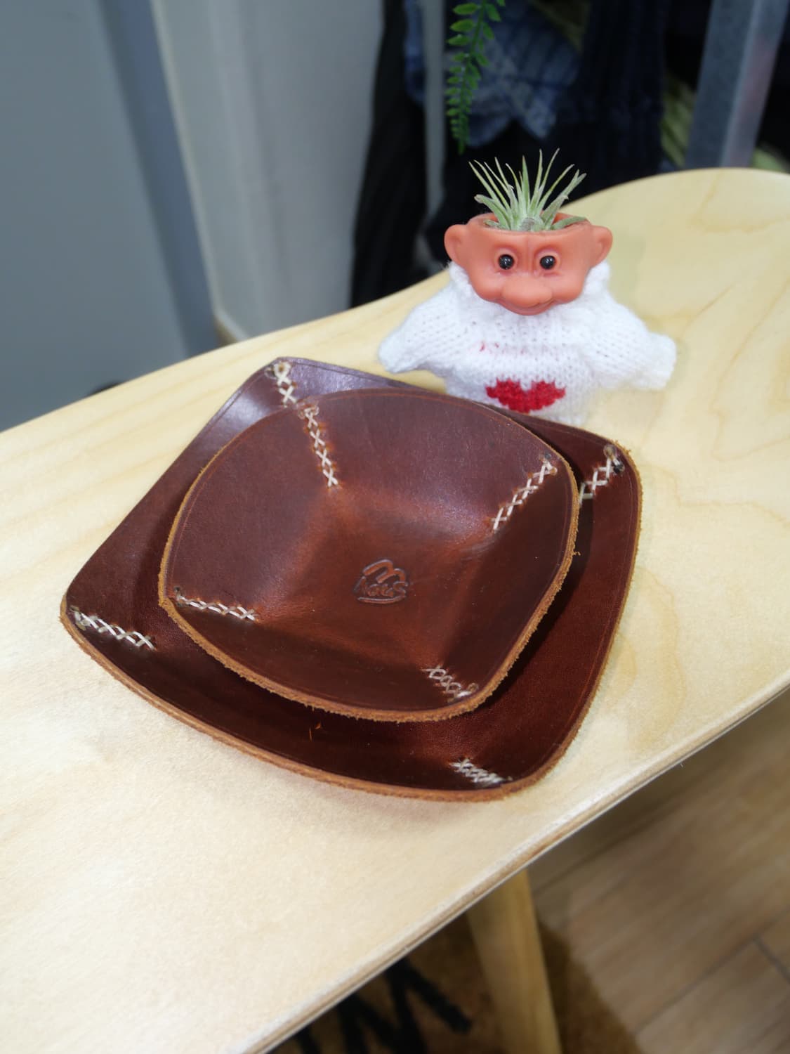 Leather plates (circle type) 상품이미지10