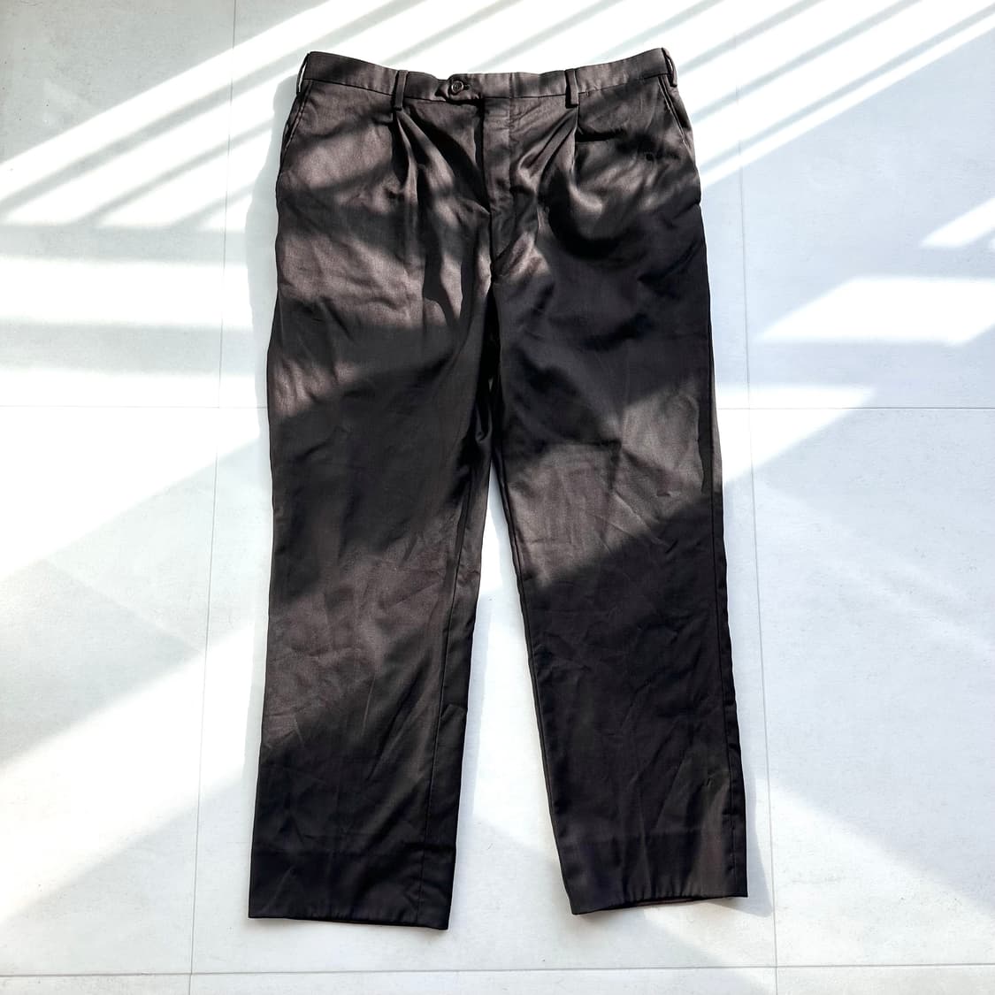 브리오니 브라운 트라우져 팬츠 상품이미지5