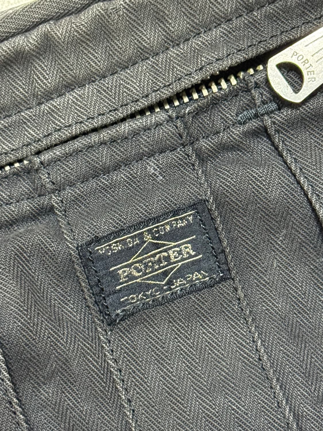 요시다 포터 해링본 숄더백 크로스백  상품이미지10