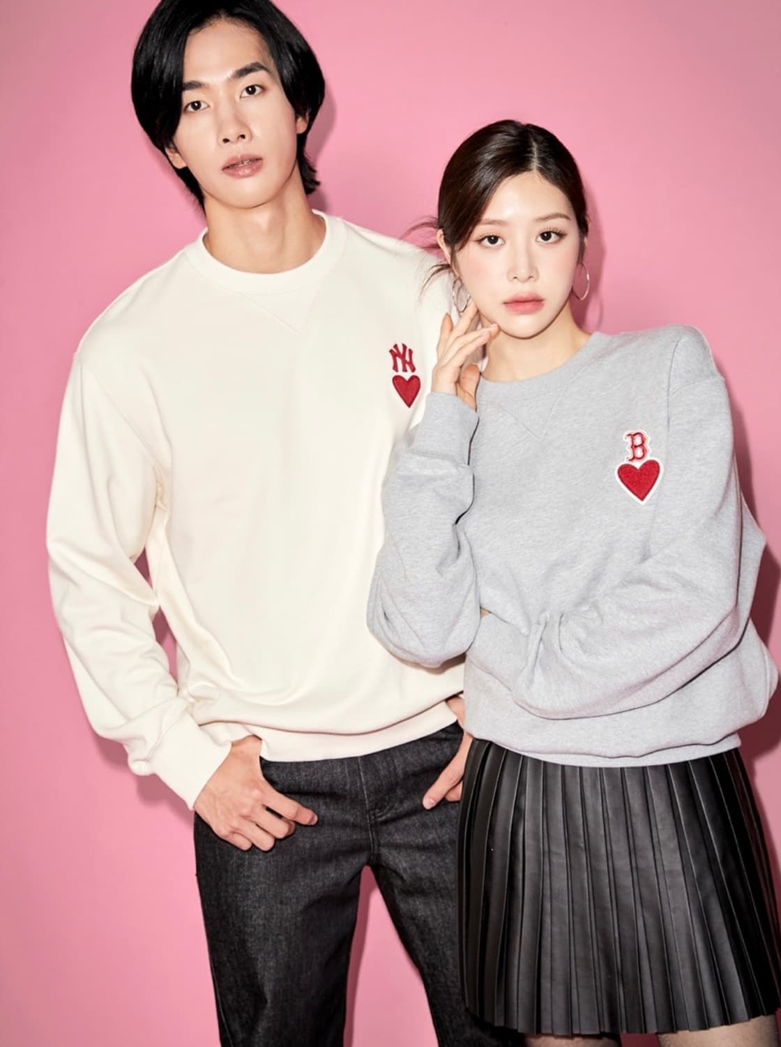 MLB 맨투맨 티셔츠 상품이미지1