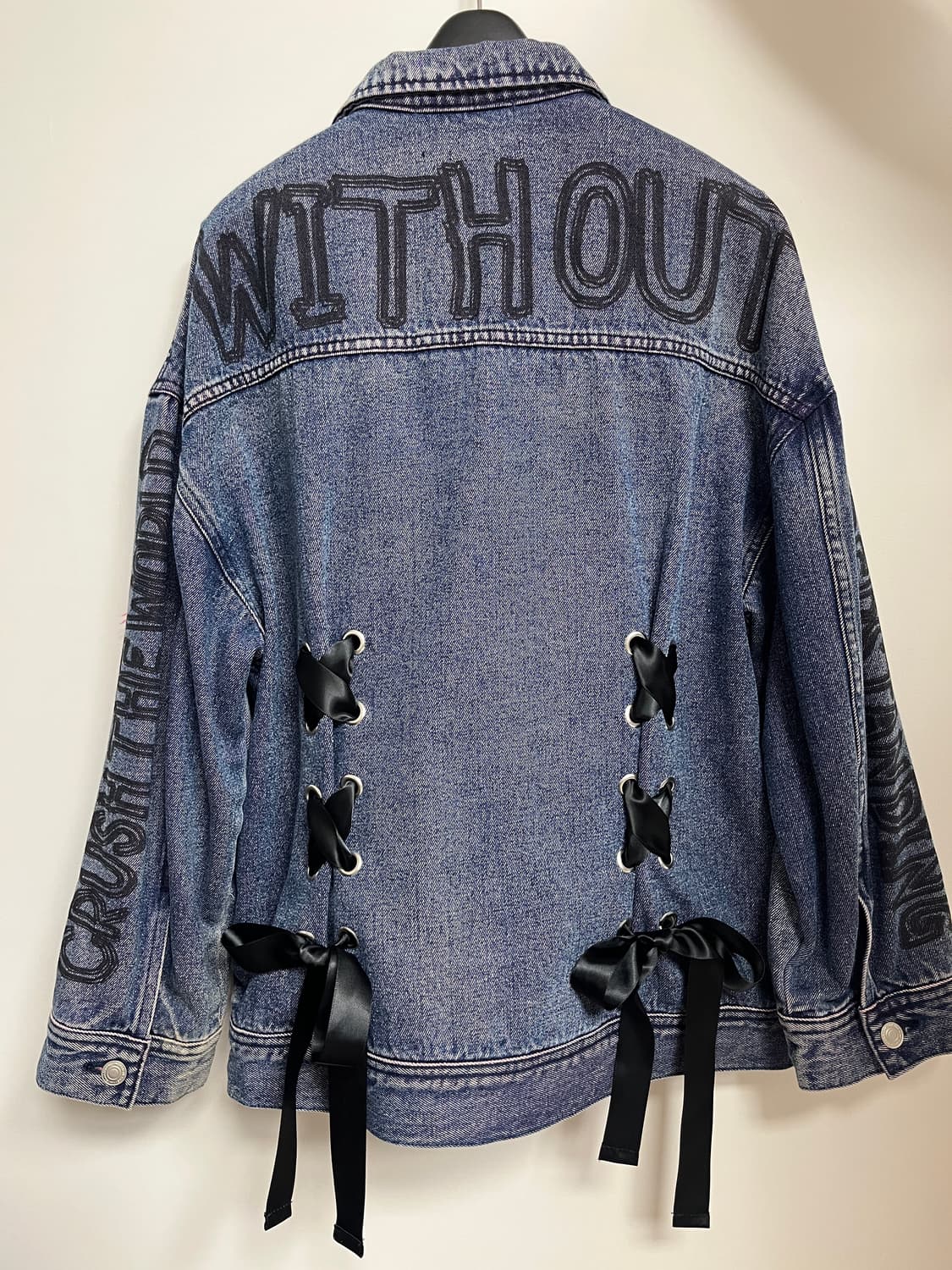 Jamie エーエヌケー denim jacket 상품이미지4