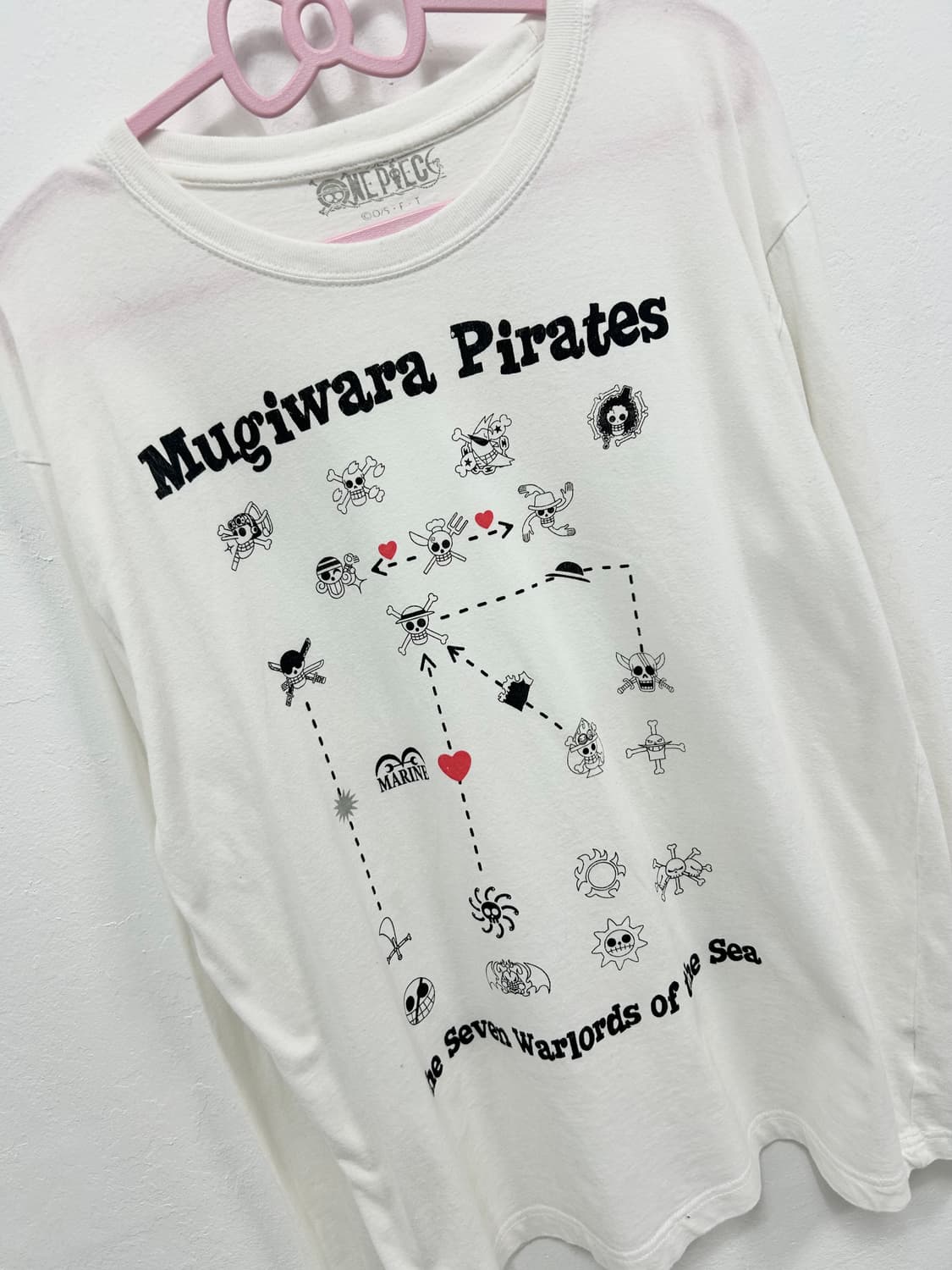 [ONE PIECE] 원피스 밀짚모자 해적단 롱슬리브 상품이미지5