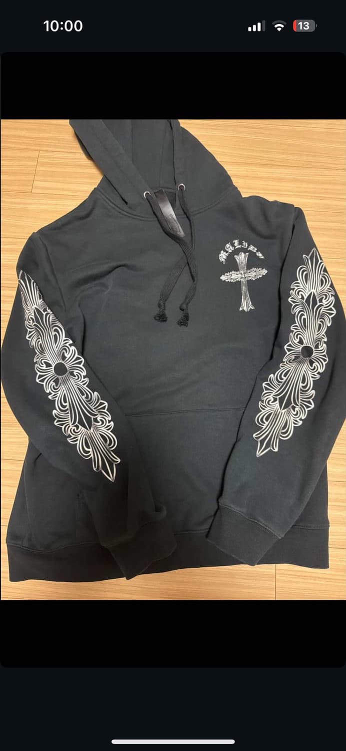 크롬하츠 한정판 후드티 상품이미지1