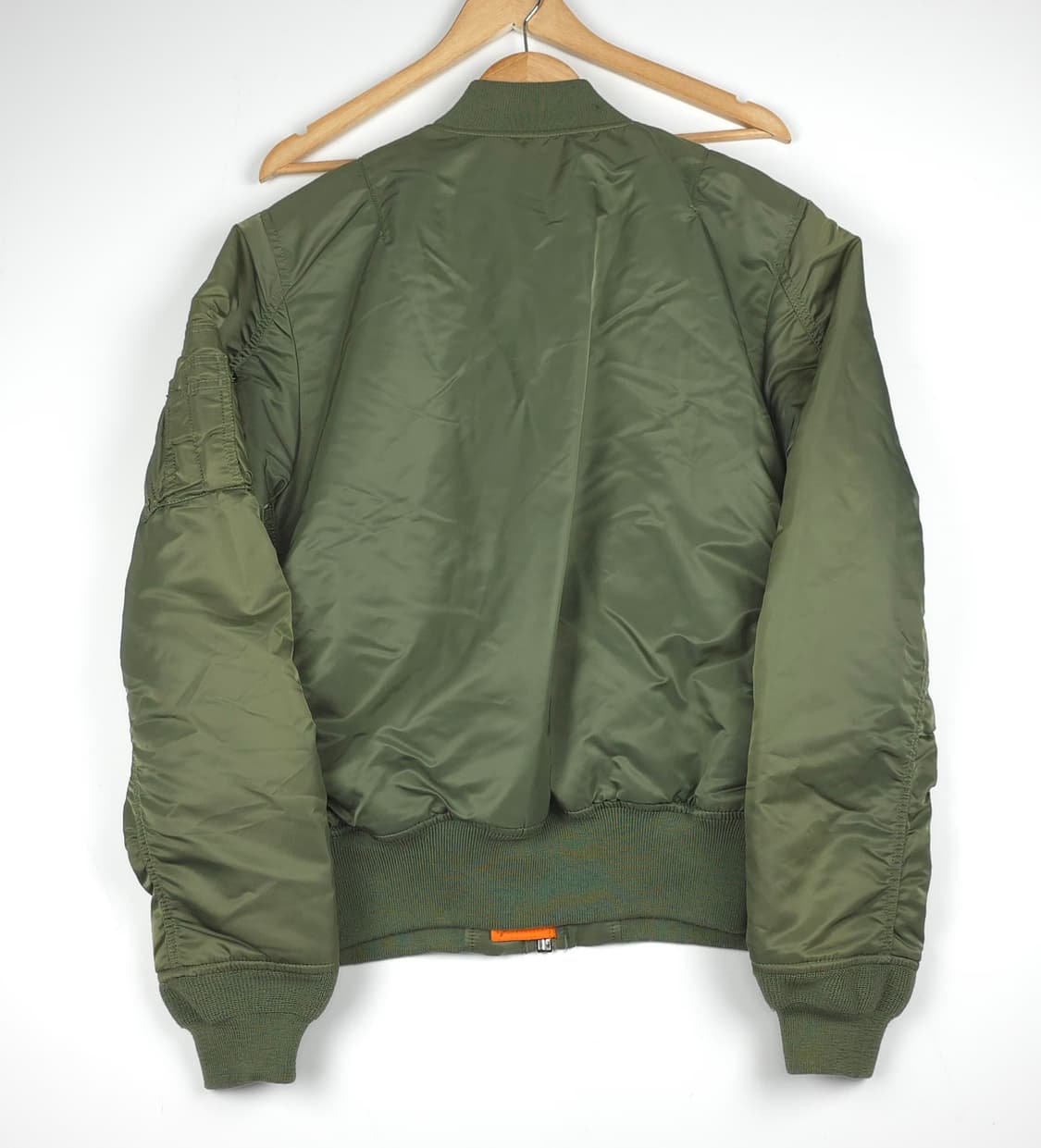 [M] 알파인더스트리 MA-1 슬림핏 점퍼 상품이미지7