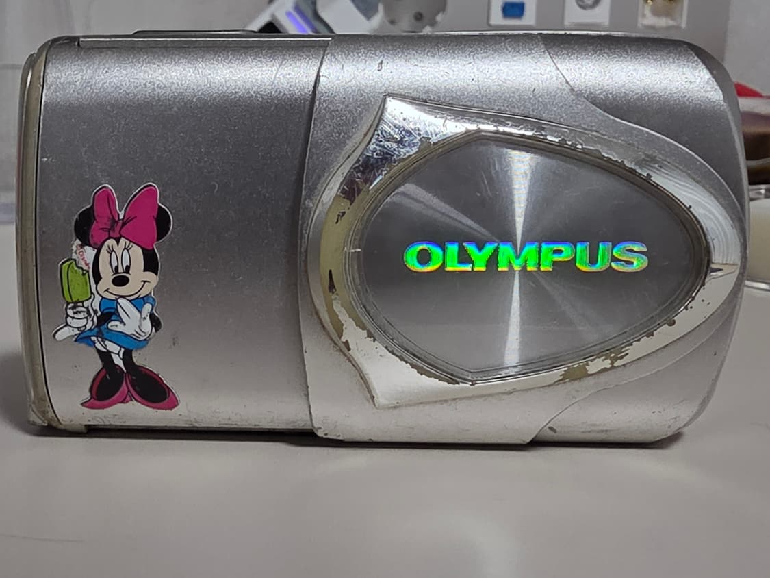 올림푸스 뮤 300 빈티지 디지털카메라 상품이미지1