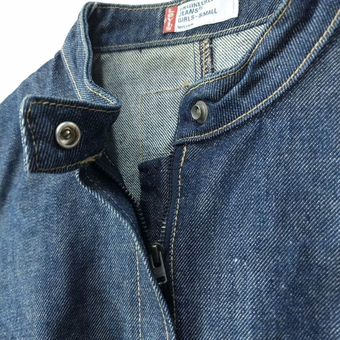 [리바이스] 엔지니어드 민소매 벨티드 데님 롱 원피스 M19992 상품이미지7