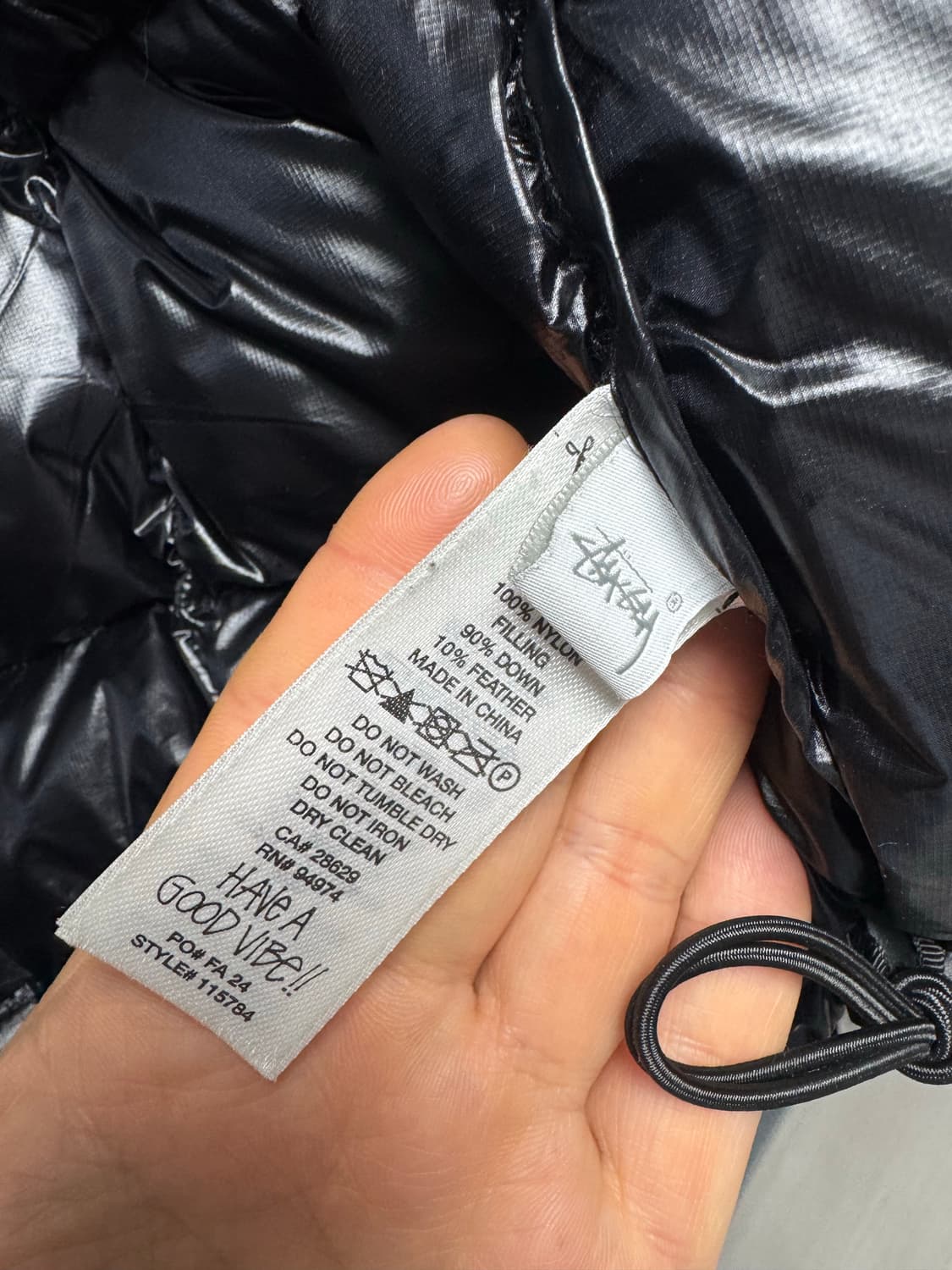 스투시 미드웨이트 푸퍼  상품이미지4