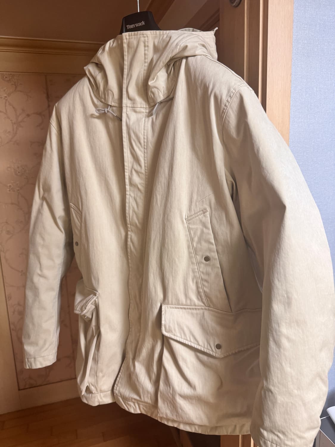 텐씨 패딩 43사이즈 판매합니다 상품이미지1