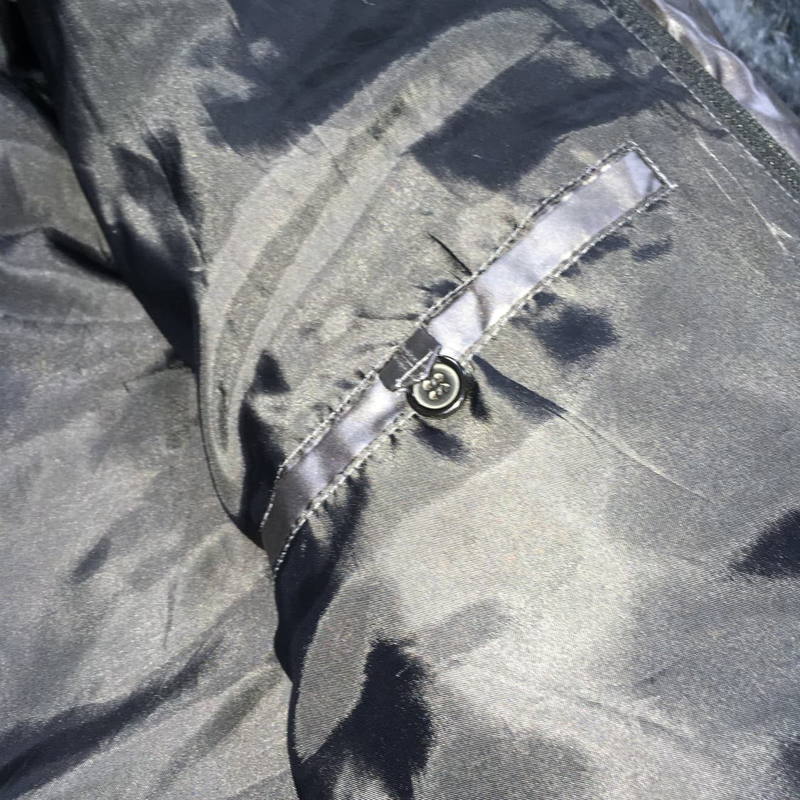 투티/0164 스페이스 그레이 패딩 work zapatear 일본빈티지 상품이미지8