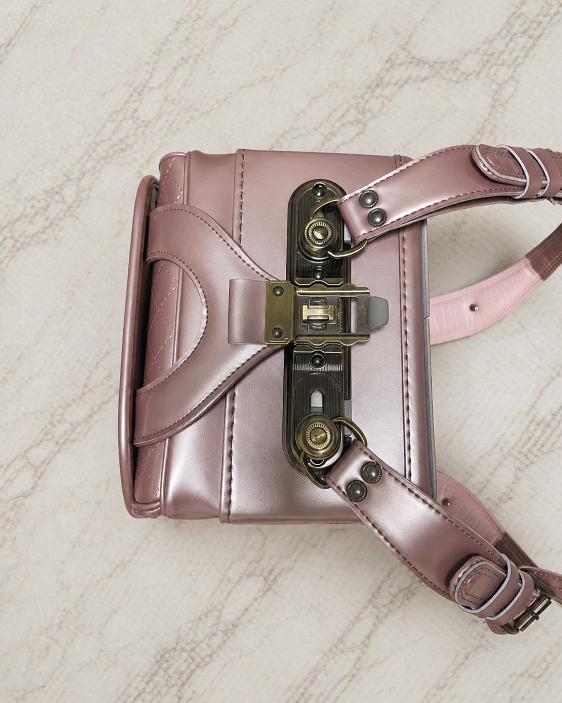 러브 닐 란도셀 피트야 퓨어 프린세스 모델 / 샴페인 핑크 상품이미지9