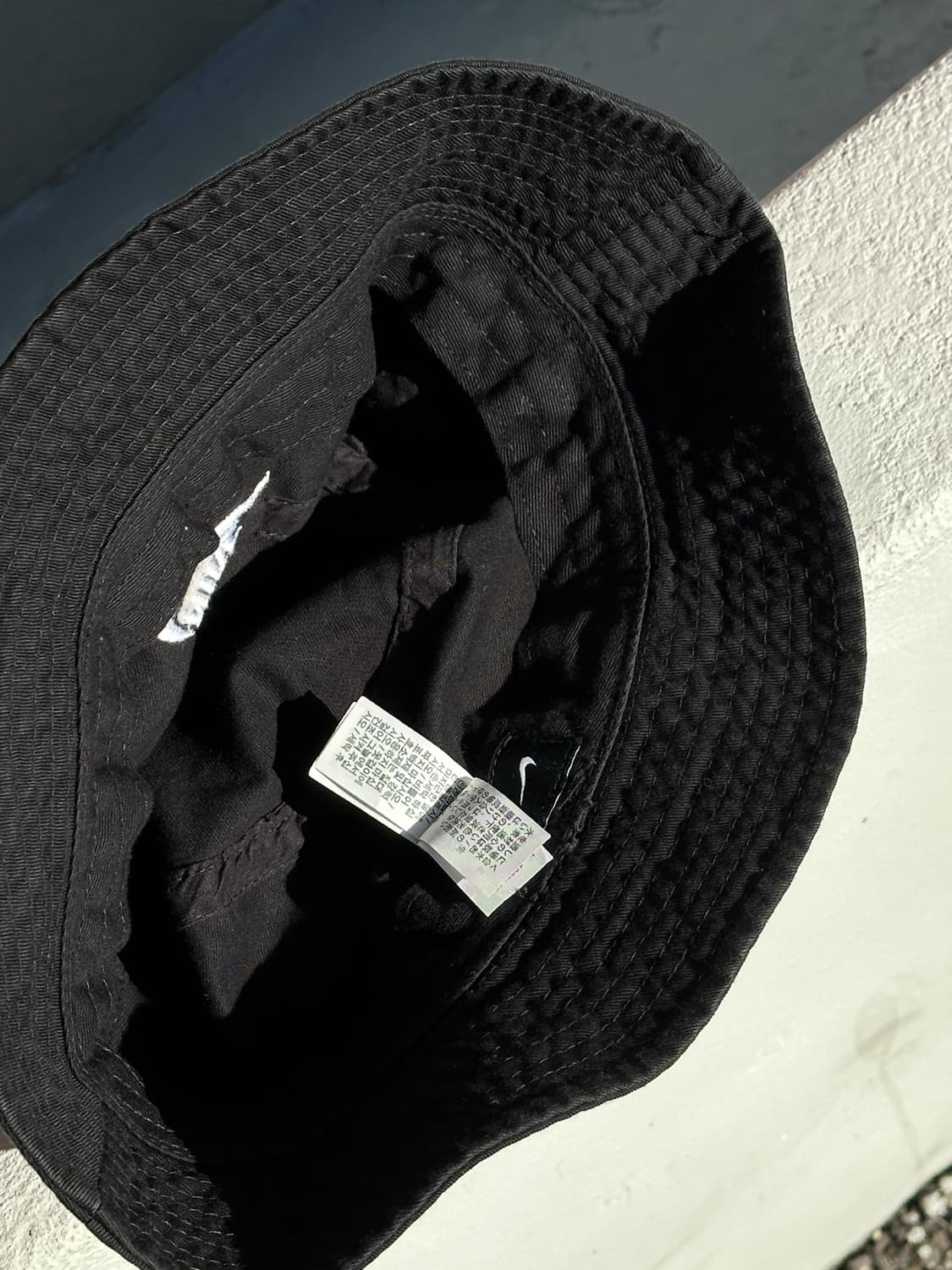 [M-L] 나이키 로고 블랙 버킷햇 모자 상품이미지5