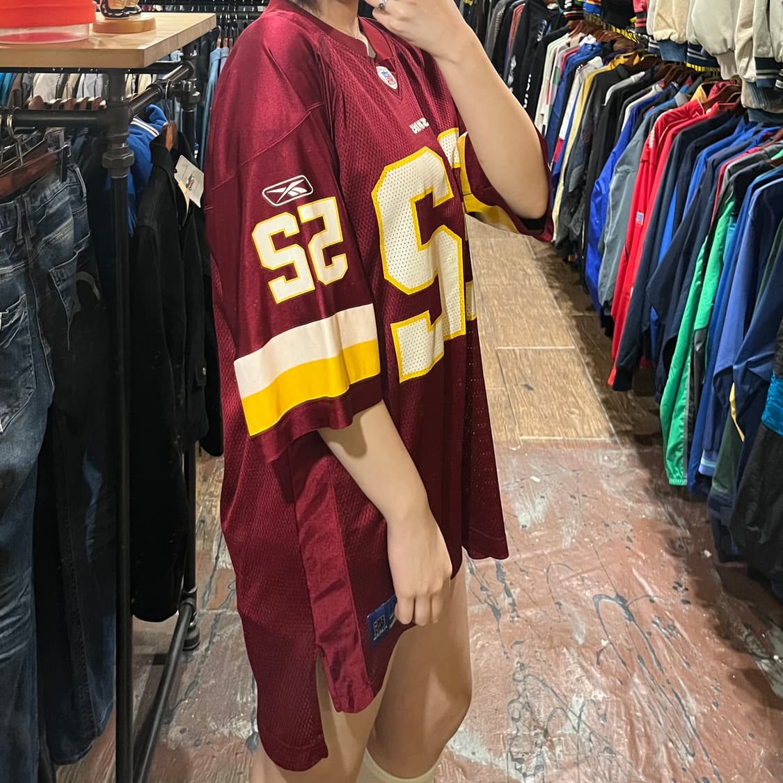 [HI] 리복 NFL 로키 맥킨토시 저지 상품이미지3