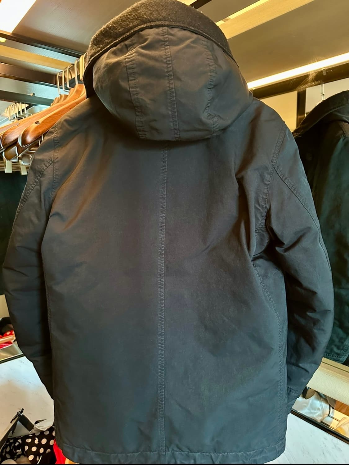 스톤아일랜드 다비드 티씨 블랙 DAVID-tc 상품이미지4