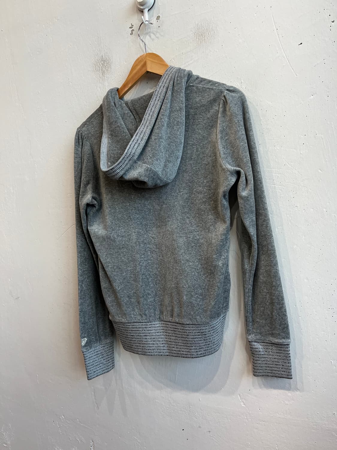 ROXY JPN 벨벳 후드집업 우먼즈 상품이미지4