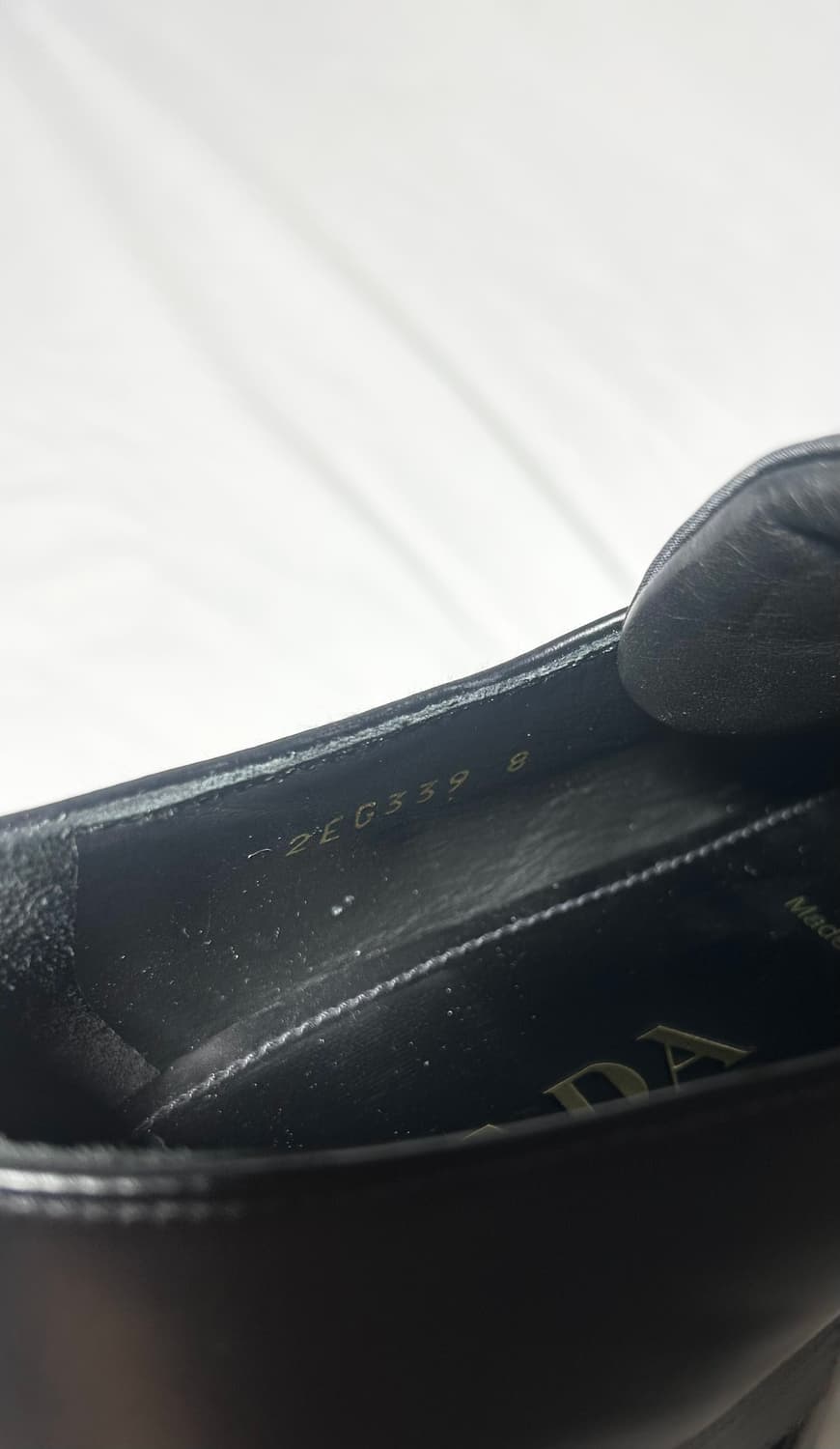 프라다 벨크로 로퍼 상품이미지9