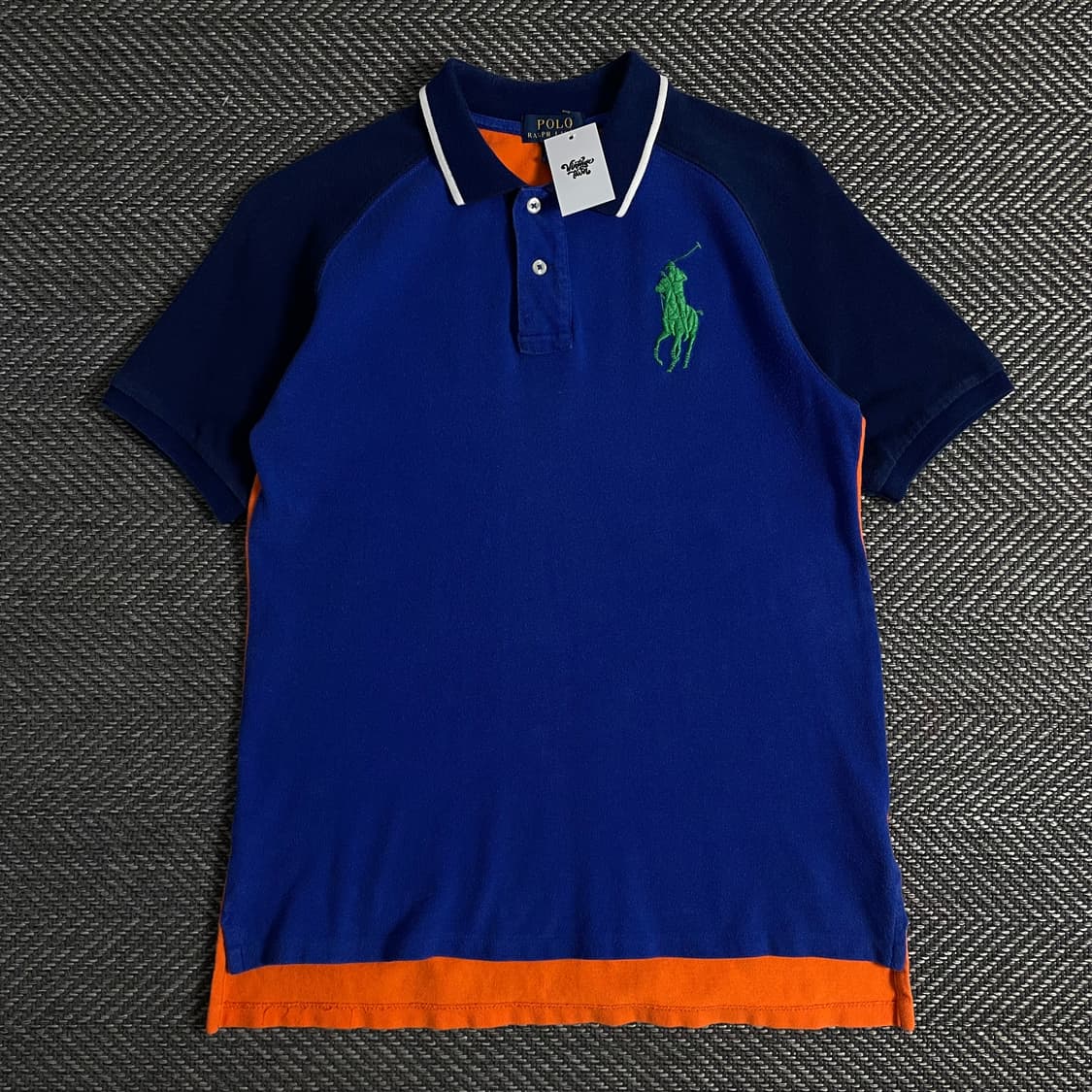 폴로 랄프로렌 빅포니 컬러블럭 피케이 티셔츠 o 3304 상품이미지2