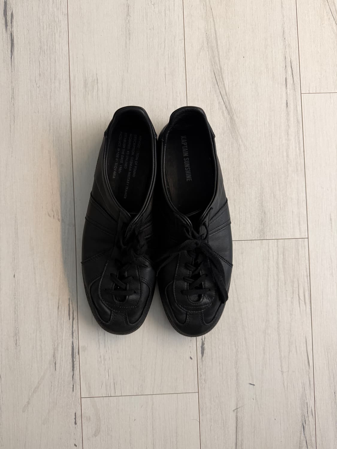 ROF X KAPTAIN SUNSHINE  (BLACK) 상품이미지4