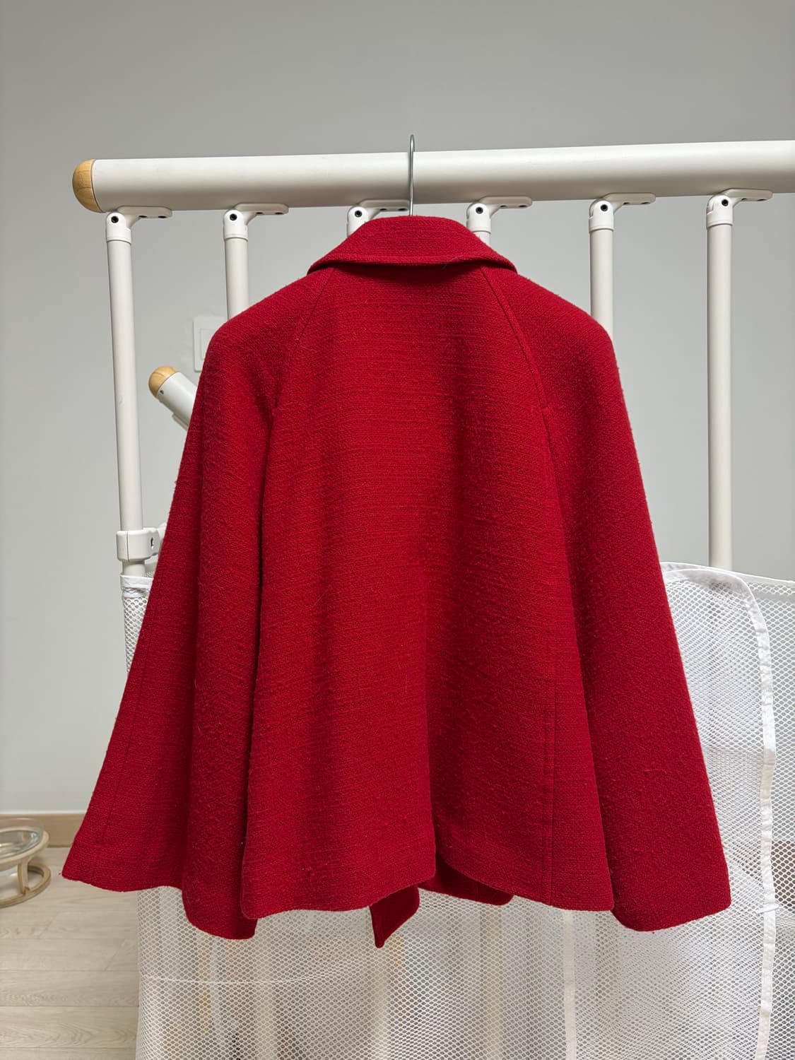 질스튜어트 울 더블 코트 S 상품이미지2