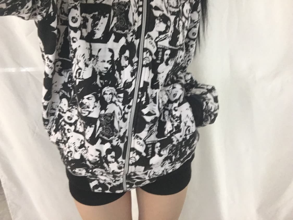 빈티지 후드집업 상품이미지7