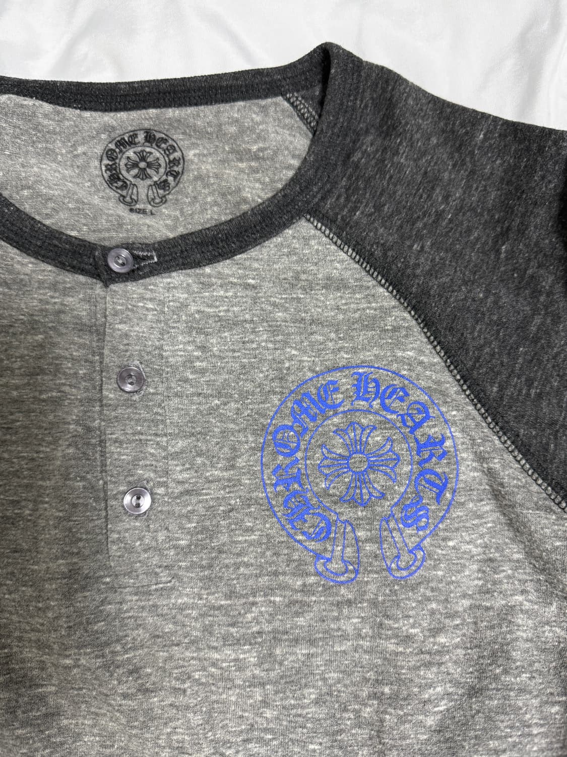 크롬하츠 홀스슈 7부 나그랑 티셔츠 슬리브티 상품이미지6