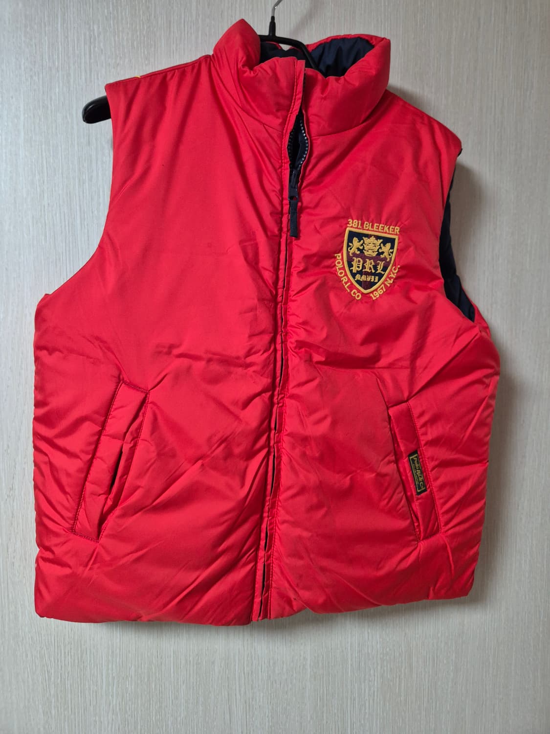 폴로 랄프로렌 다운 패딩 조끼 여성 55 양면베스트 리버시블 상품이미지3