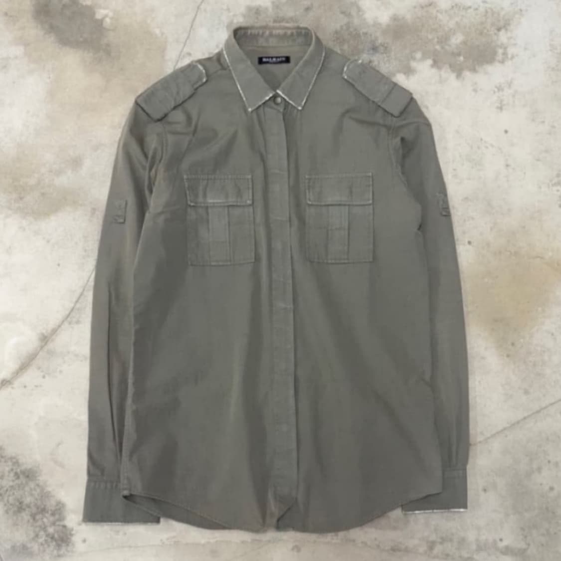 [36] SS10 Decarnin Balmain Shirt 상품이미지2