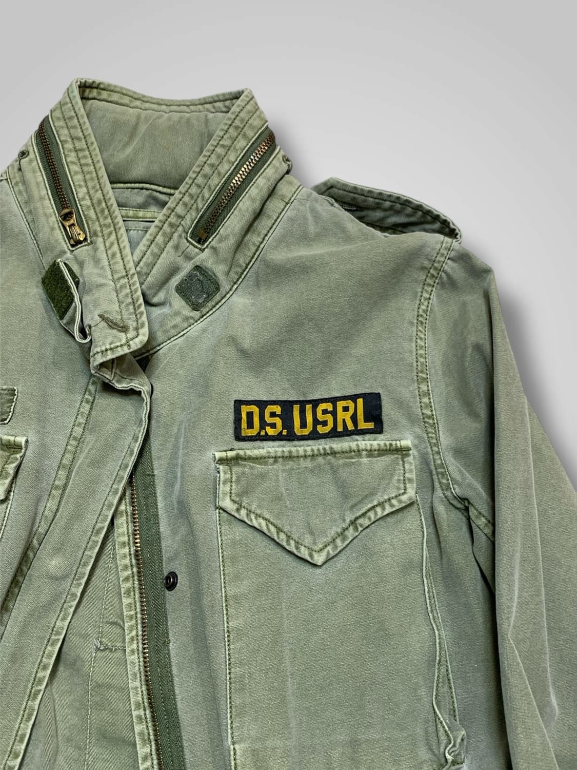 [100]폴로 데님앤서플라이 m65 필드자켓 상품이미지3