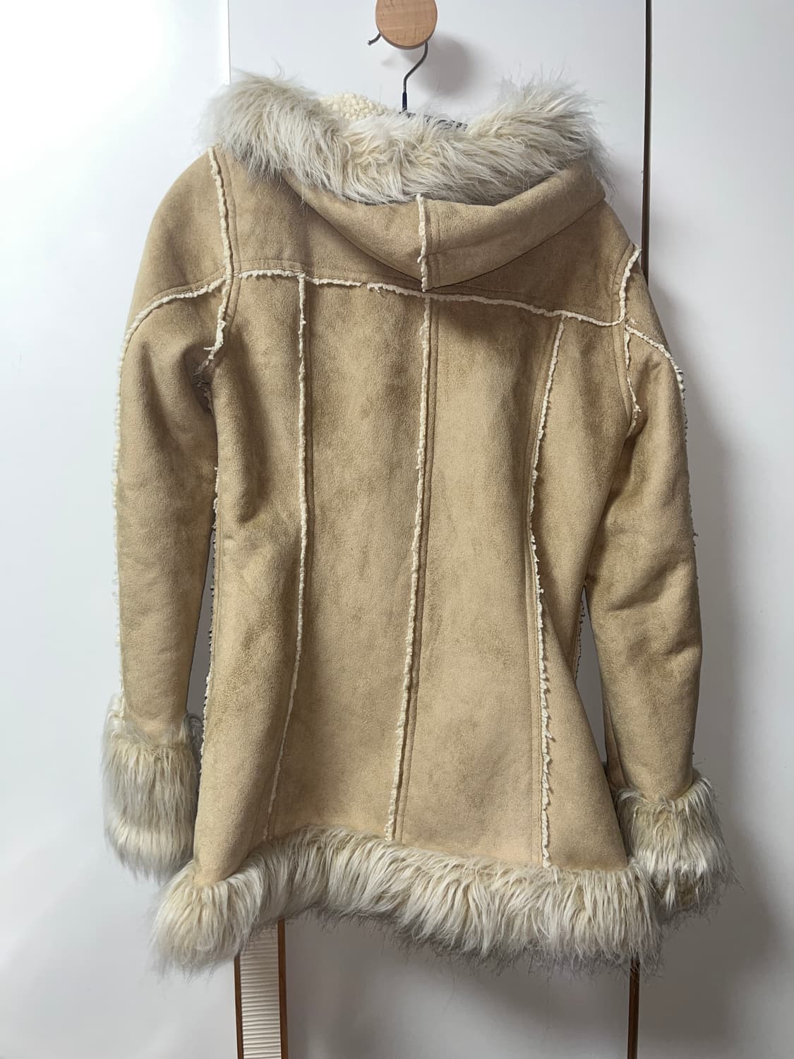 갸루 떡볶이 퍼 무스탕 대장 상품이미지2