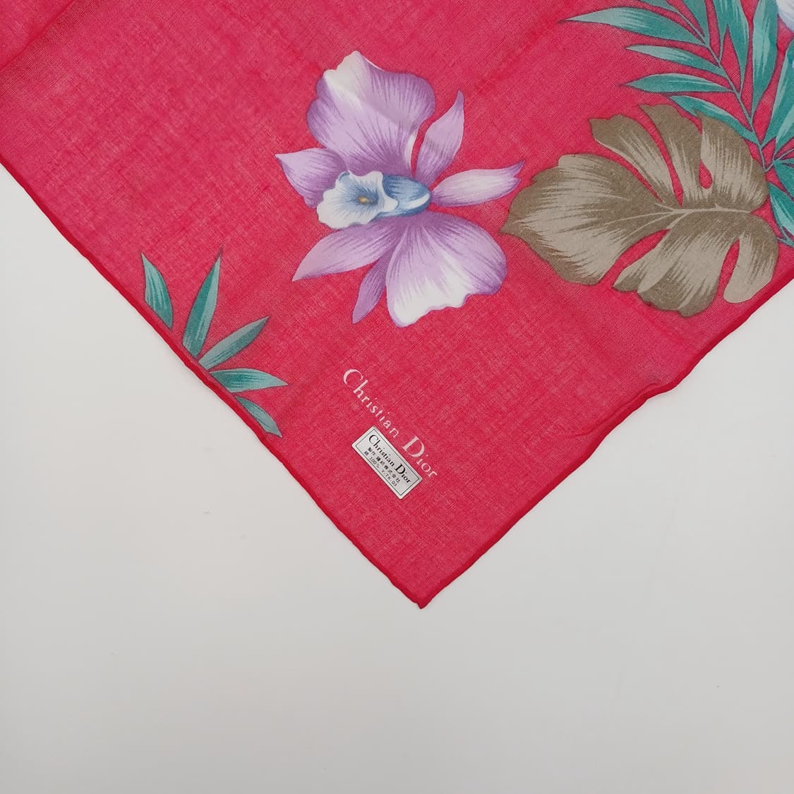 DIOR 디올 손수건 스카프 [JRCFSB11735-154-6] 상품이미지5