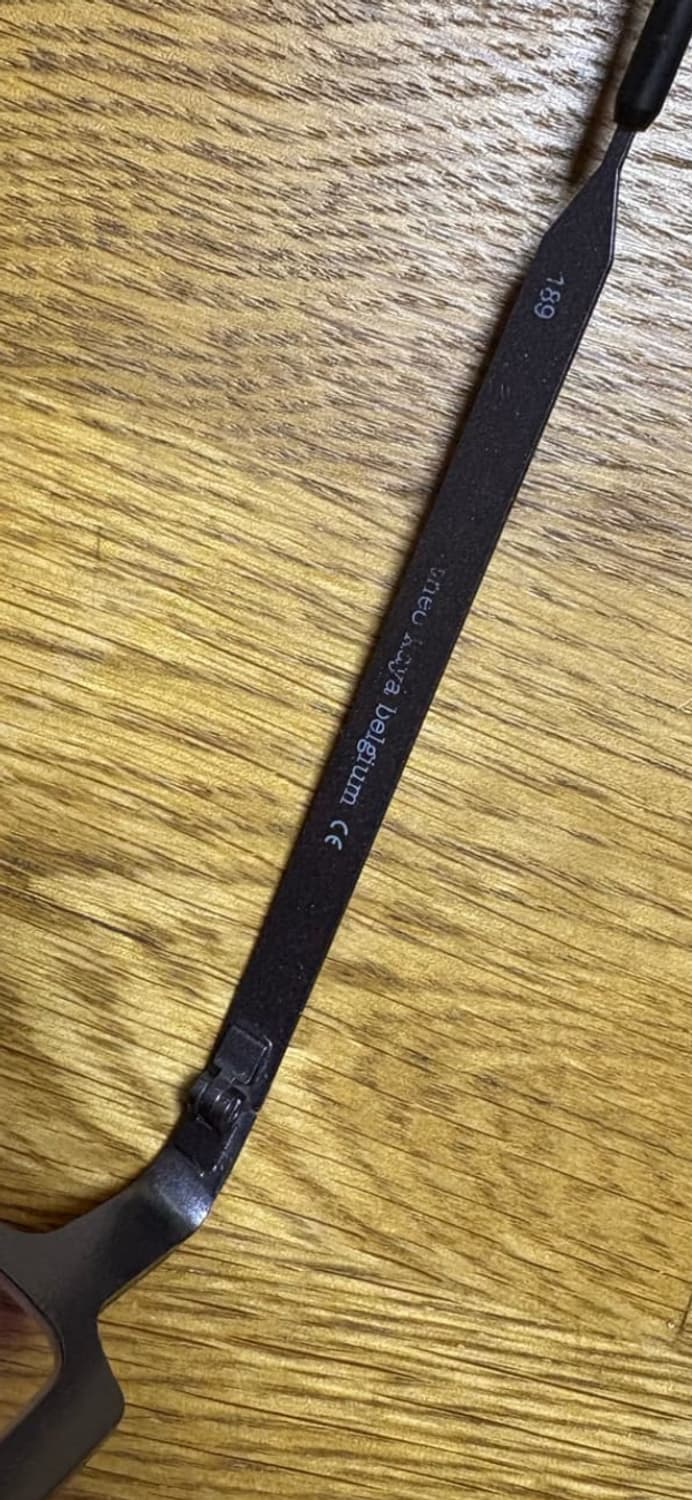 Theo eyewear 'kaya' 테오 안경 '카야' 상품이미지5