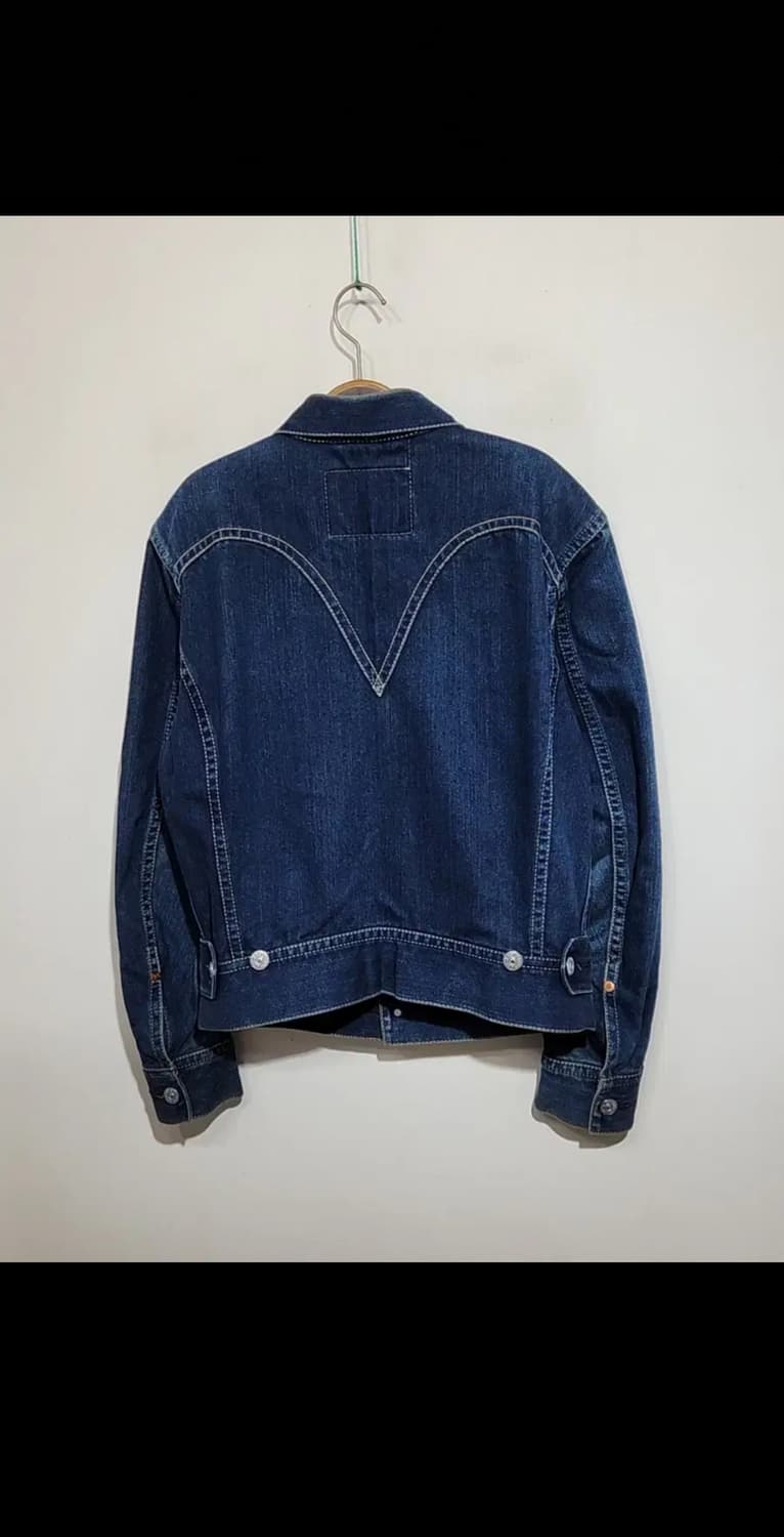 (M) 리바이스 타입원 청자켓 중청 데님자켓 레드탭  상품이미지6