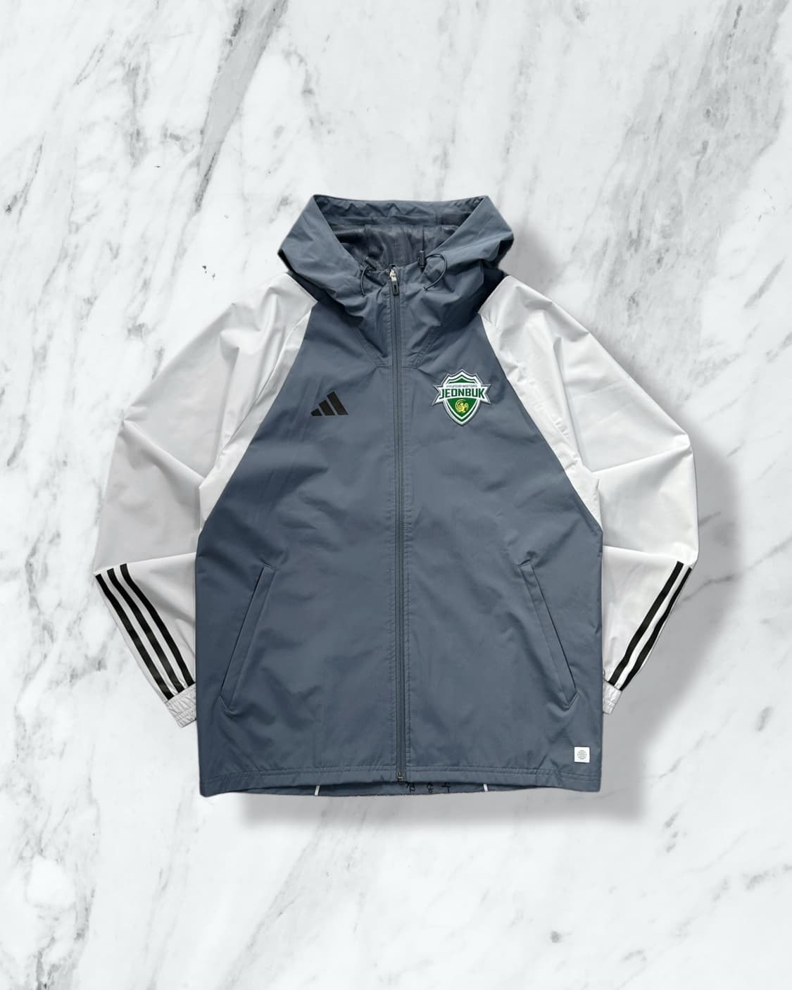 아디다스 전북현대 코치 지급용 올웨더 레인 자켓  상품이미지1