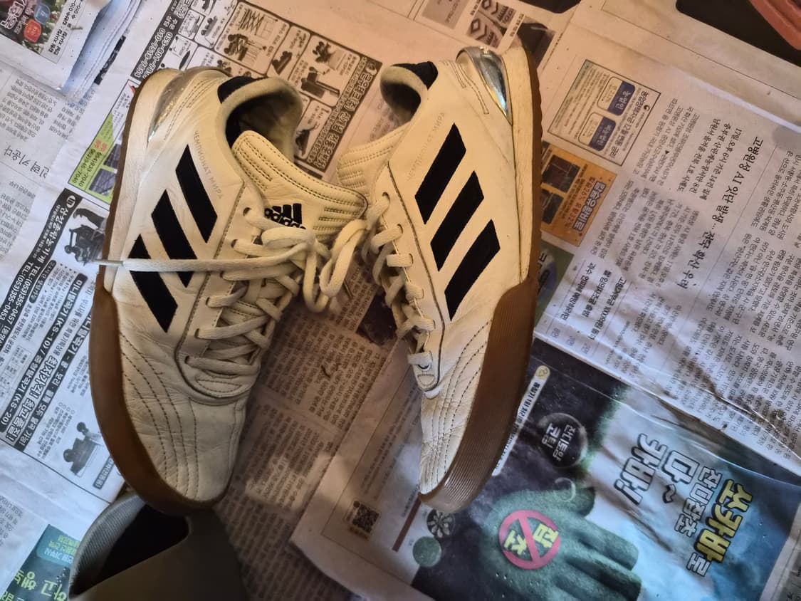 [260] 고샤루브친스키x아디다스 월드컵 화이트 상품이미지4